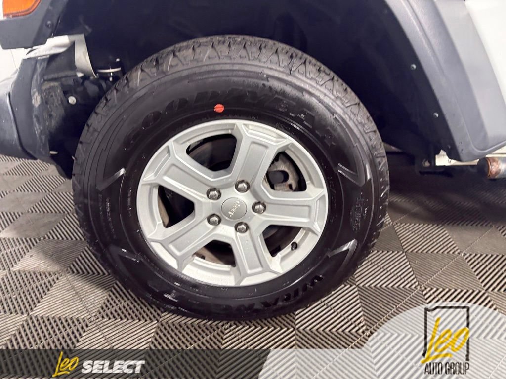 Used 2021 Jeep Wrangler Unlimited Sport AWD/4WD image 22