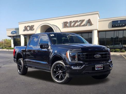 Used 2022 Ford F150 Platinum w/ Equipment Group 701A High image 1