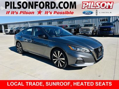 Used 2020 Nissan Altima 2.5 SR w/ Premium Package