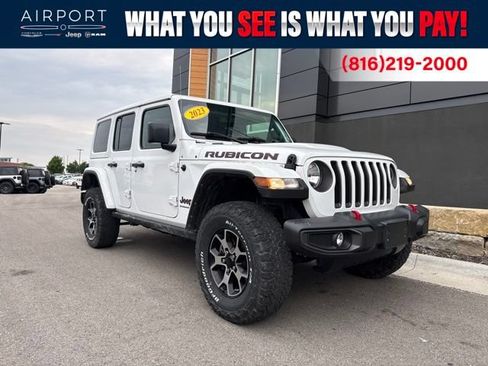 Used 2023 Jeep Wrangler Unlimited Rubicon w/ Cold Weather Group AWD/4WD image 1