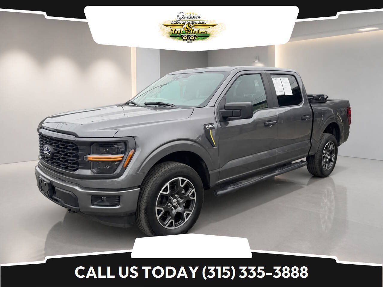 Used 2024 Ford F150 STX AWD/4WD image 1