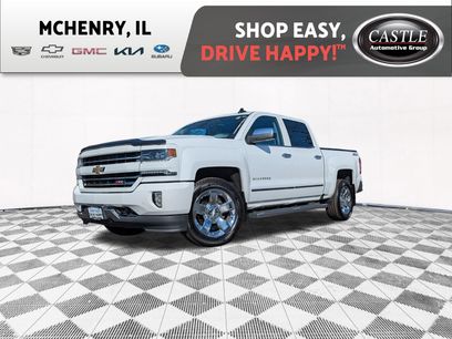 Used 2017 Chevrolet Silverado 1500 LTZ Z71 w/ LTZ Plus Package