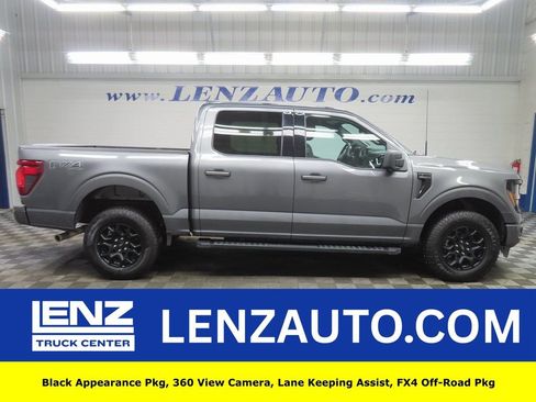 Used 2024 Ford F150 XLT w/ FX4 Off-Road Package image 1