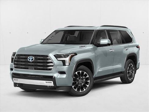 Used 2024 Toyota Sequoia SR5 w/ SR5 Premium Package AWD/4WD image 1