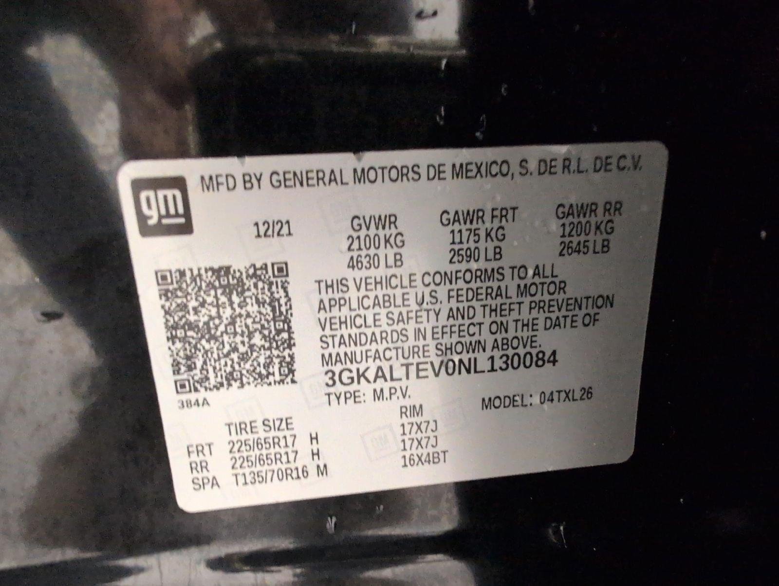 Used 2022 GMC Terrain SLE w/ Driver Convenience Package AWD/4WD image 27