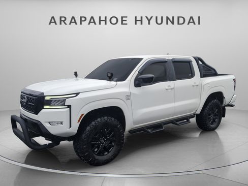 Used 2023 Nissan Frontier SV w/ Midnight Edition Package AWD/4WD image 1