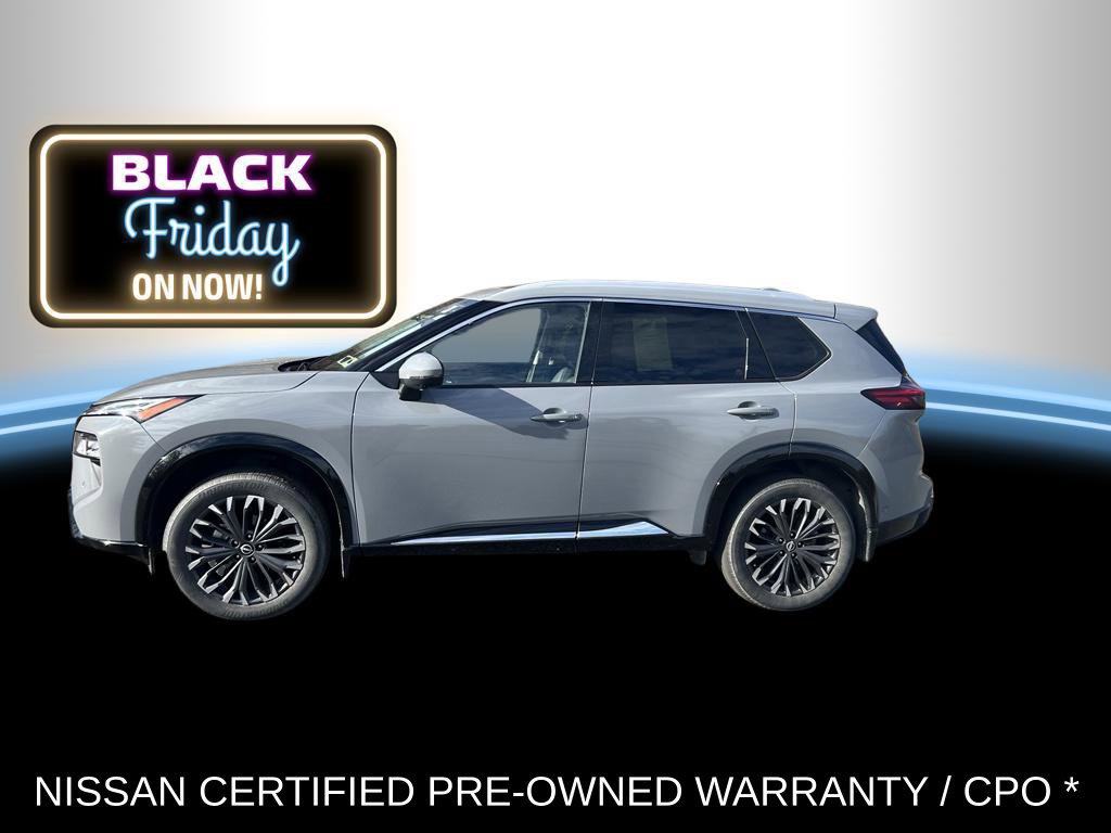 Certified 2024 Nissan Rogue Platinum AWD/4WD image 9