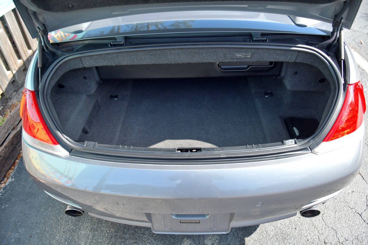 Used 2005 BMW 645Ci Convertible RWD image 40