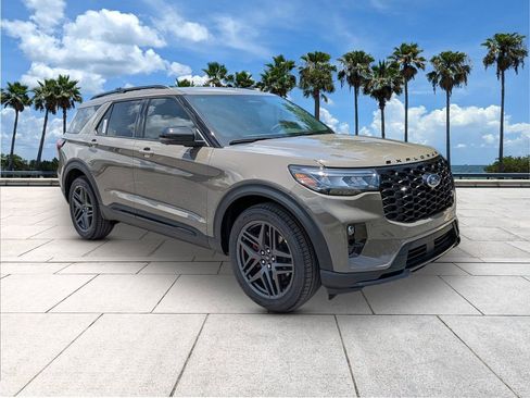 New 2026 Ford Explorer ST RWD image 1