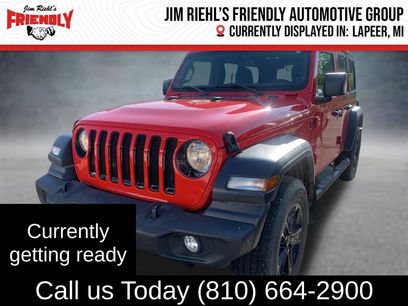 Used 2020 Jeep Wrangler Unlimited Sport