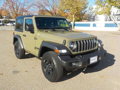 New 2026 Jeep Wrangler Sport AWD/4WD image 1