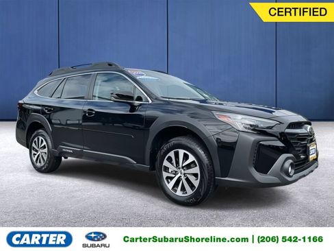 Certified 2025 Subaru Outback Premium AWD/4WD image 1