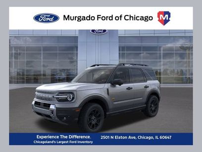 New 2025 Ford Bronco Sport Badlands