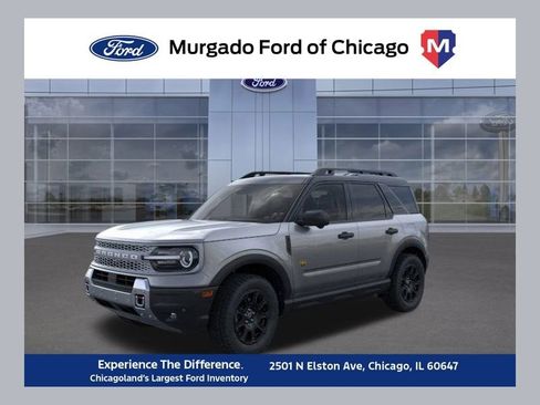 New 2025 Ford Bronco Sport Badlands image 1