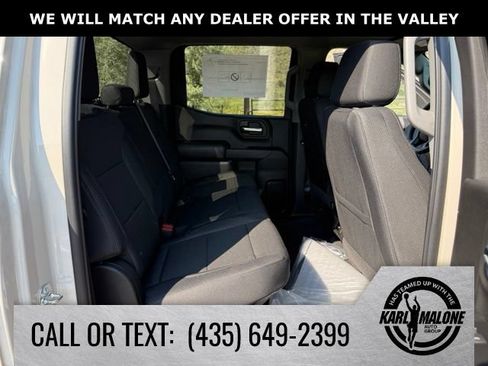 New 2026 Chevrolet Silverado 1500 Custom Trail Boss w/ Dark Appearance Package AWD/4WD image 31