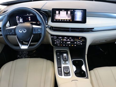 Certified 2025 INFINITI QX60 Luxe image 21