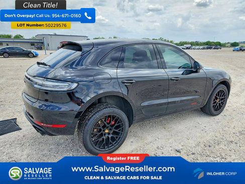 Used 2021 Porsche Macan GTS AWD/4WD image 4
