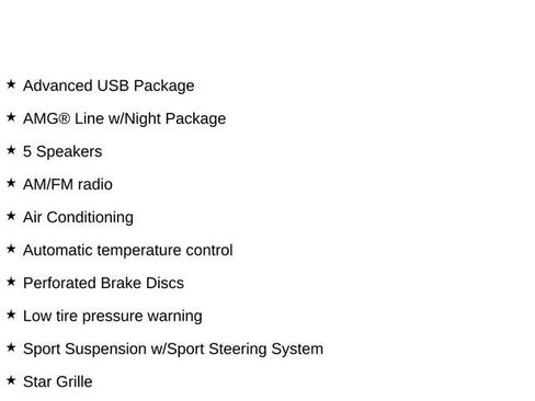 Used 2023 Mercedes-Benz C 300 4MATIC Sedan w/ AMG Line w/ Night Package image 3