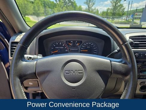 Used 2005 GMC Canyon SLE w/ Safe And Sound Package AWD/4WD image 4