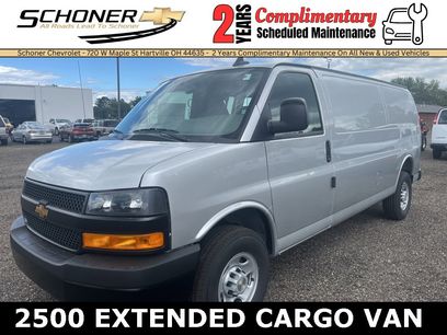 New 2025 Chevrolet Express 2500 Extended w/ Driver Convenience Package
