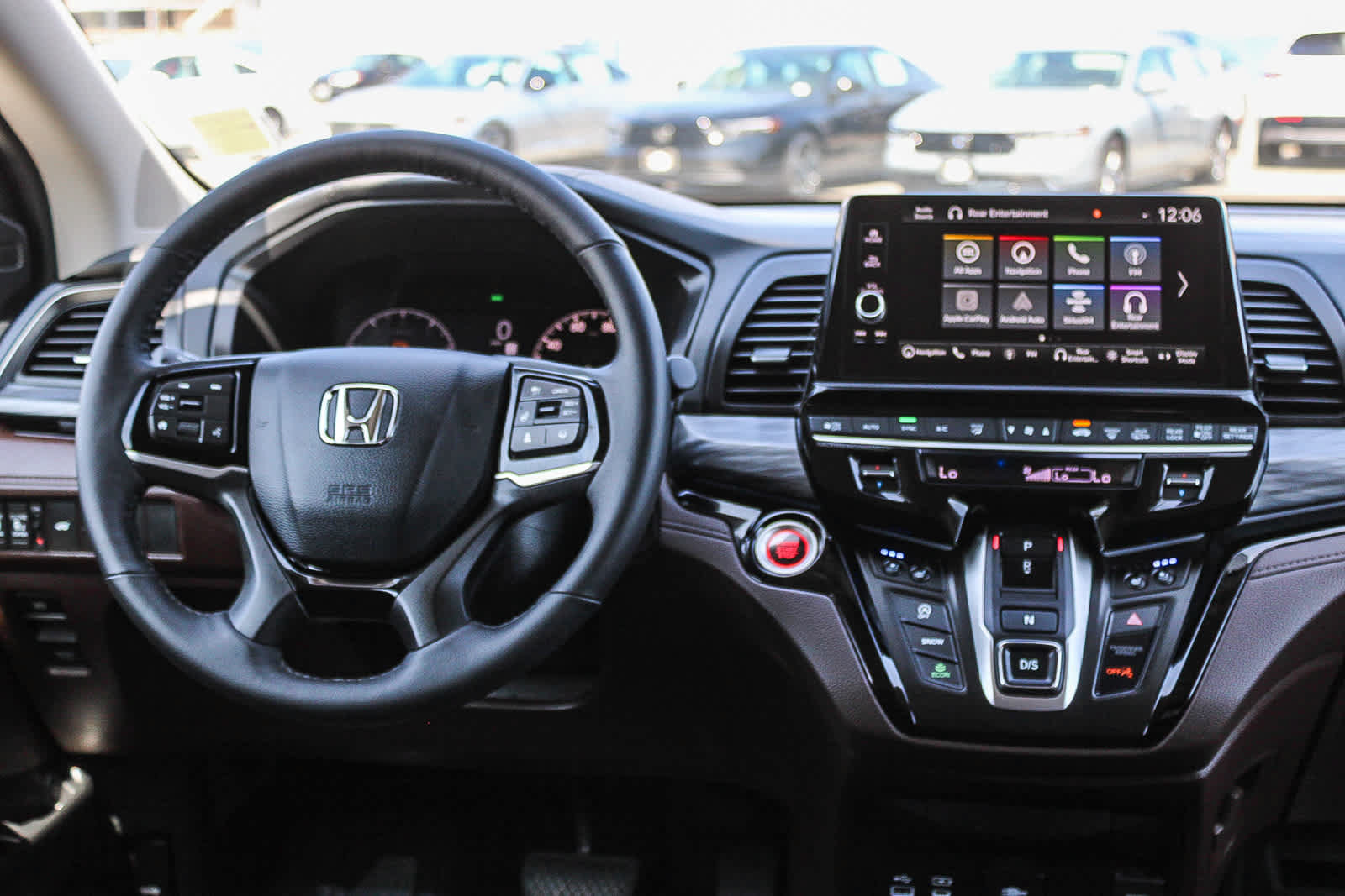Certified 2026 Honda Odyssey Elite image 12