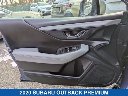 Certified 2020 Subaru Outback Premium image 11