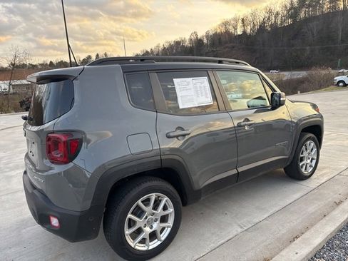 Used 2021 Jeep Renegade Limited w/ Luxury Group II image 4