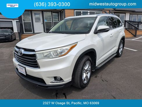 Used 2016 Toyota Highlander Limited AWD/4WD image 1