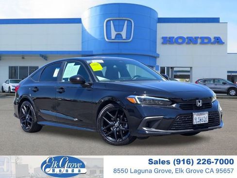 Certified 2024 Honda Civic Sport image 1