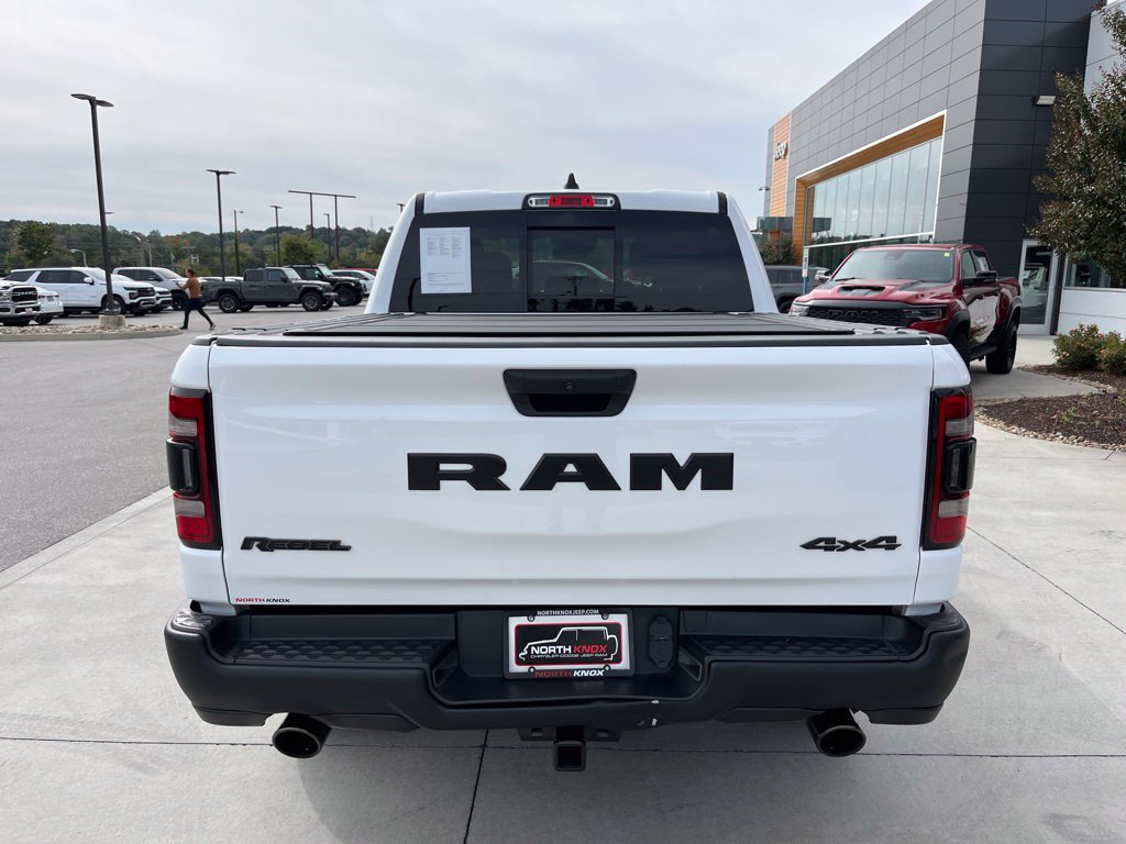 Used 2023 RAM 1500 Rebel w/ Rebel Level 1 Equipment Group AWD/4WD image 19
