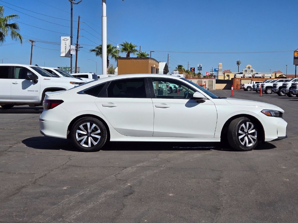 Used 2025 Honda Civic LX image 3
