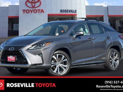 Used 2019 Lexus RX 450h AWD w/ Navigation Package
