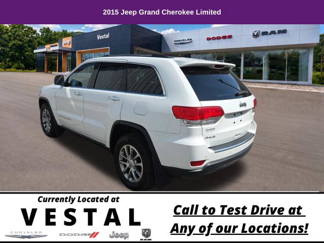 Used 2015 Jeep Grand Cherokee Limited AWD/4WD image 6