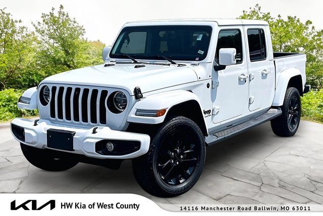 Used 2021 Jeep Gladiator Overland AWD/4WD image 1