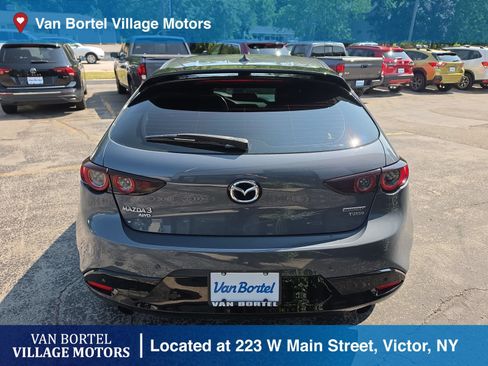 Used 2021 MAZDA MAZDA3 Hatchback w/Premium Plus Pkg AWD/4WD image 7