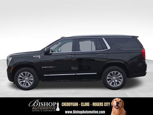 Used 2025 GMC Yukon Denali w/ LPO, Floor Liner Package AWD/4WD image 18