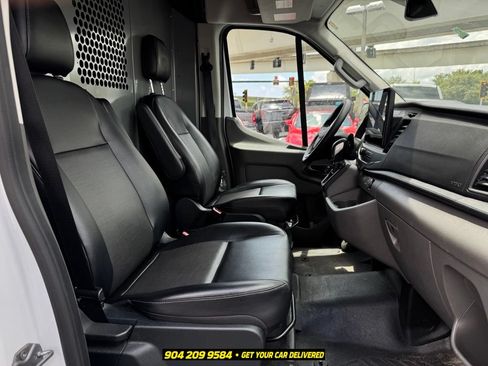 Used 2022 Ford Transit 350 148 High Roof Extended w/ Load Area Protection Package RWD image 21