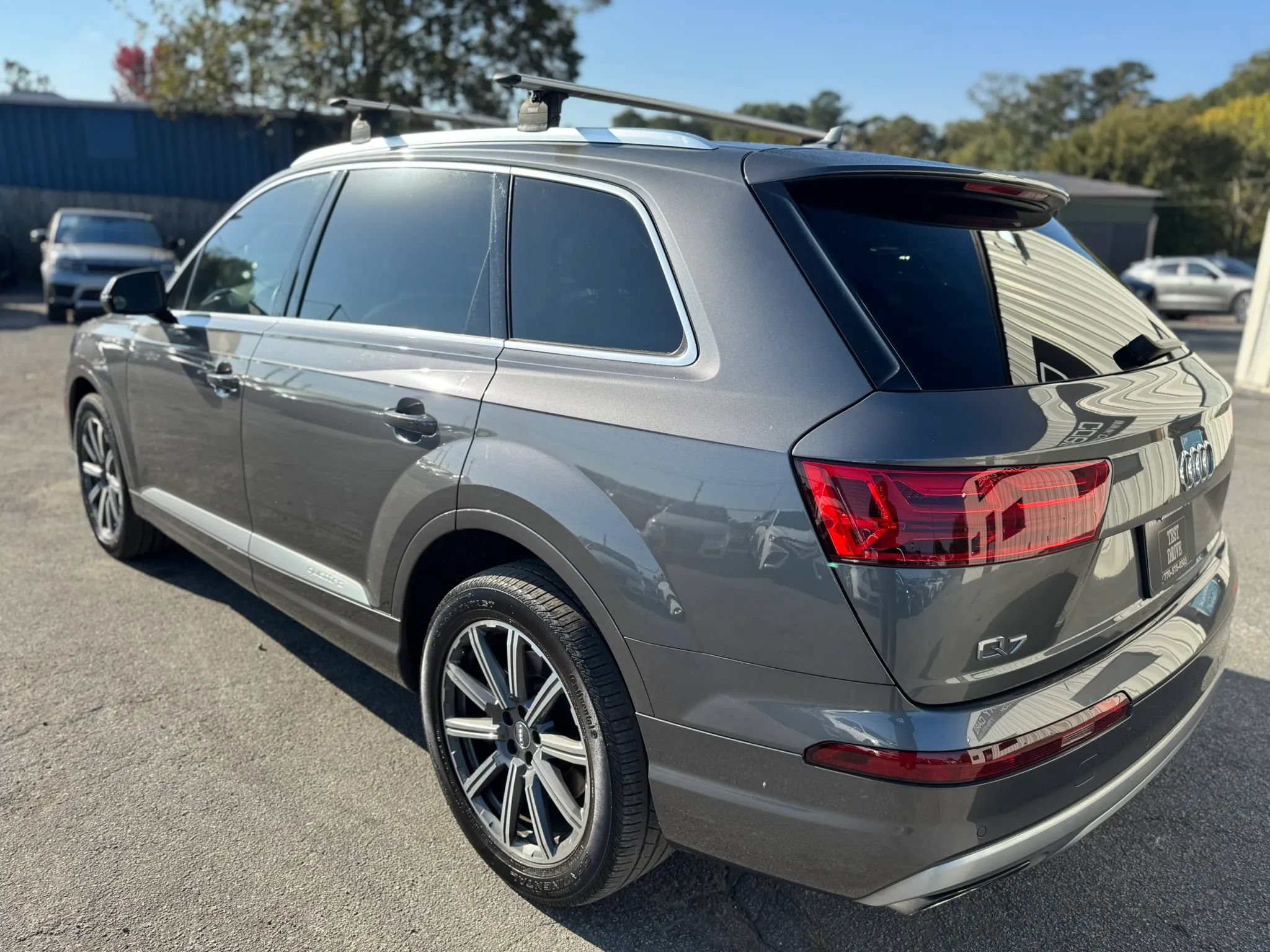 Used 2019 Audi Q7 2.0T Premium Plus w/ Premium Plus Package AWD/4WD image 8