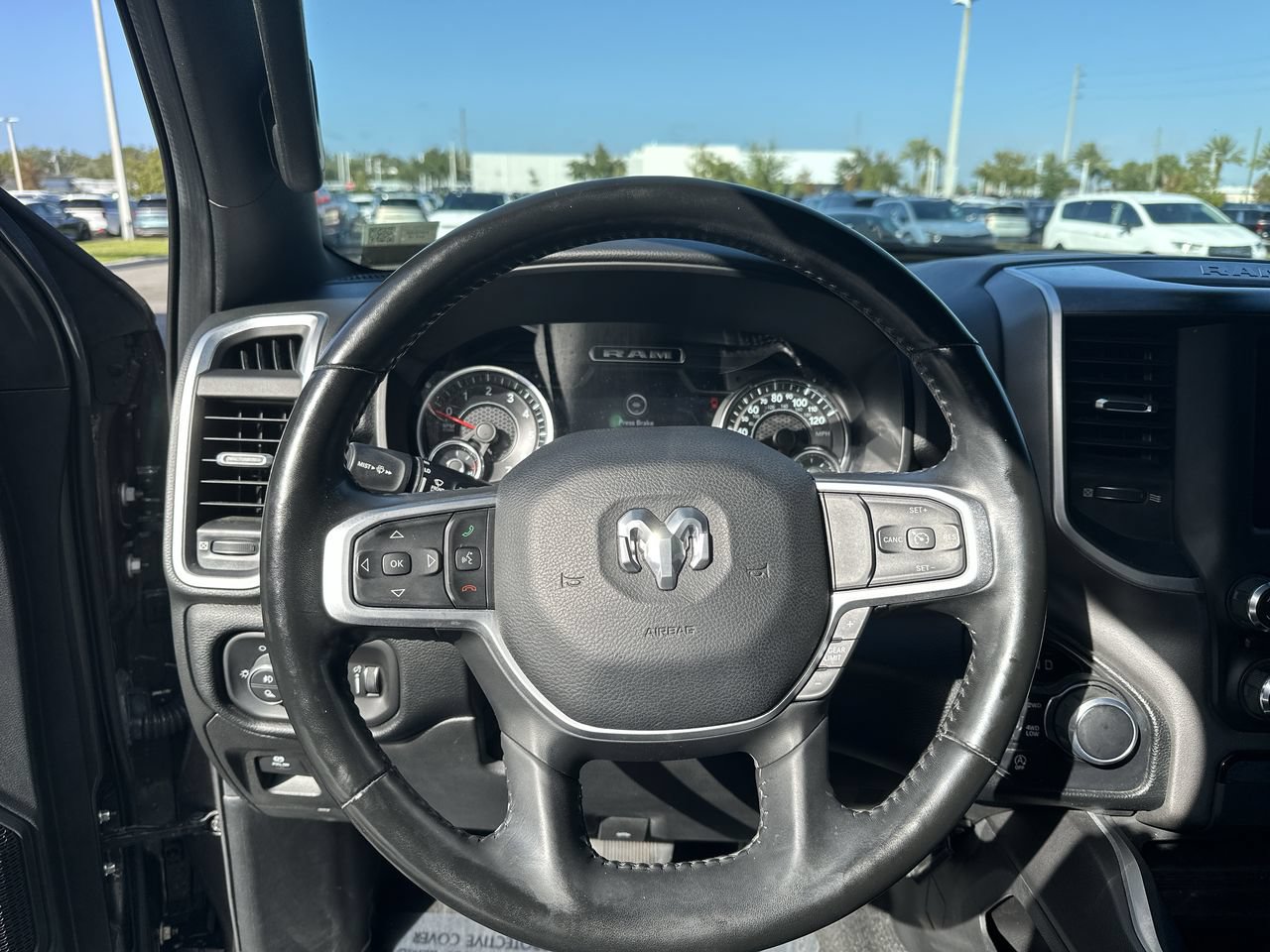 Used 2021 RAM 1500 Big Horn AWD/4WD image 5