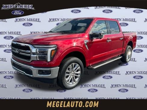 New 2025 Ford F150 Lariat w/ Equipment Group 501A Mid image 1