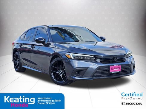 Certified 2024 Honda Civic Sport image 3
