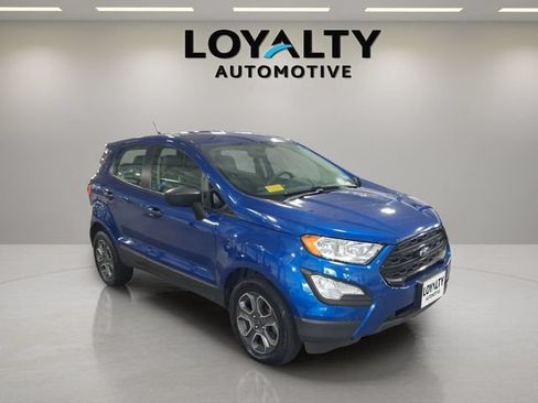 Used 2021 Ford EcoSport S FWD image 7