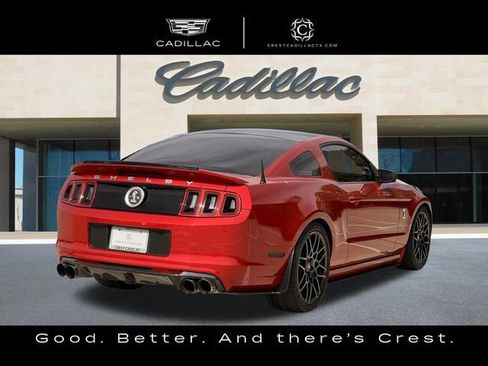 Used 2013 Ford Mustang Shelby GT500 RWD image 3