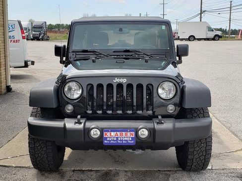 Used 2015 Jeep Wrangler Unlimited Sport w/ Quick Order Package 24S image 9