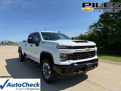 Used 2025 Chevrolet Silverado 2500 Custom w/ Custom Value Package