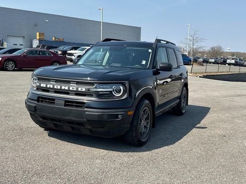 Used 2022 Ford Bronco Sport Big Bend w/ Convenience Package image 9