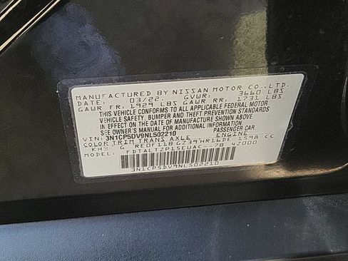 Used 2022 Nissan Kicks SR w/ Interior Electronics Package FWD image 32