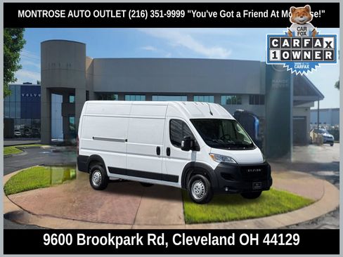 Used 2025 RAM ProMaster 2500 w/ Convenience Group FWD image 1