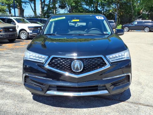 Used 2017 Acura MDX w/ Technology Package AWD/4WD image 8