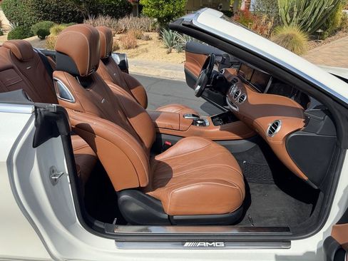Used 2017 Mercedes-Benz S 63 AMG 4MATIC Cabriolet image 22